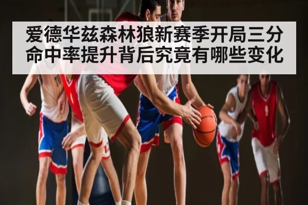 爱德华兹森林狼新赛季开局三分命中率提升背后究竟有哪些变化